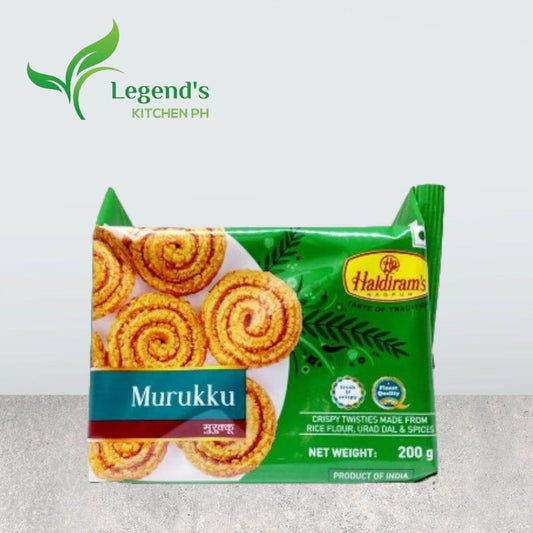 HALDIRAM'S Murukku | Crunchy Rice Flour Sticks