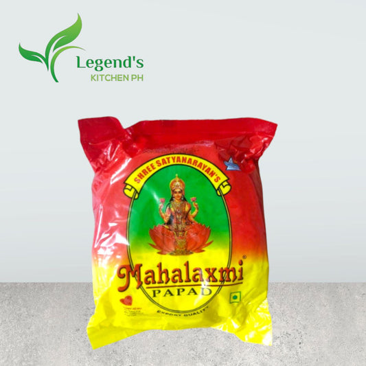 Mahalaxmi Indian Thin Wafer Papad| Papadam (500g)