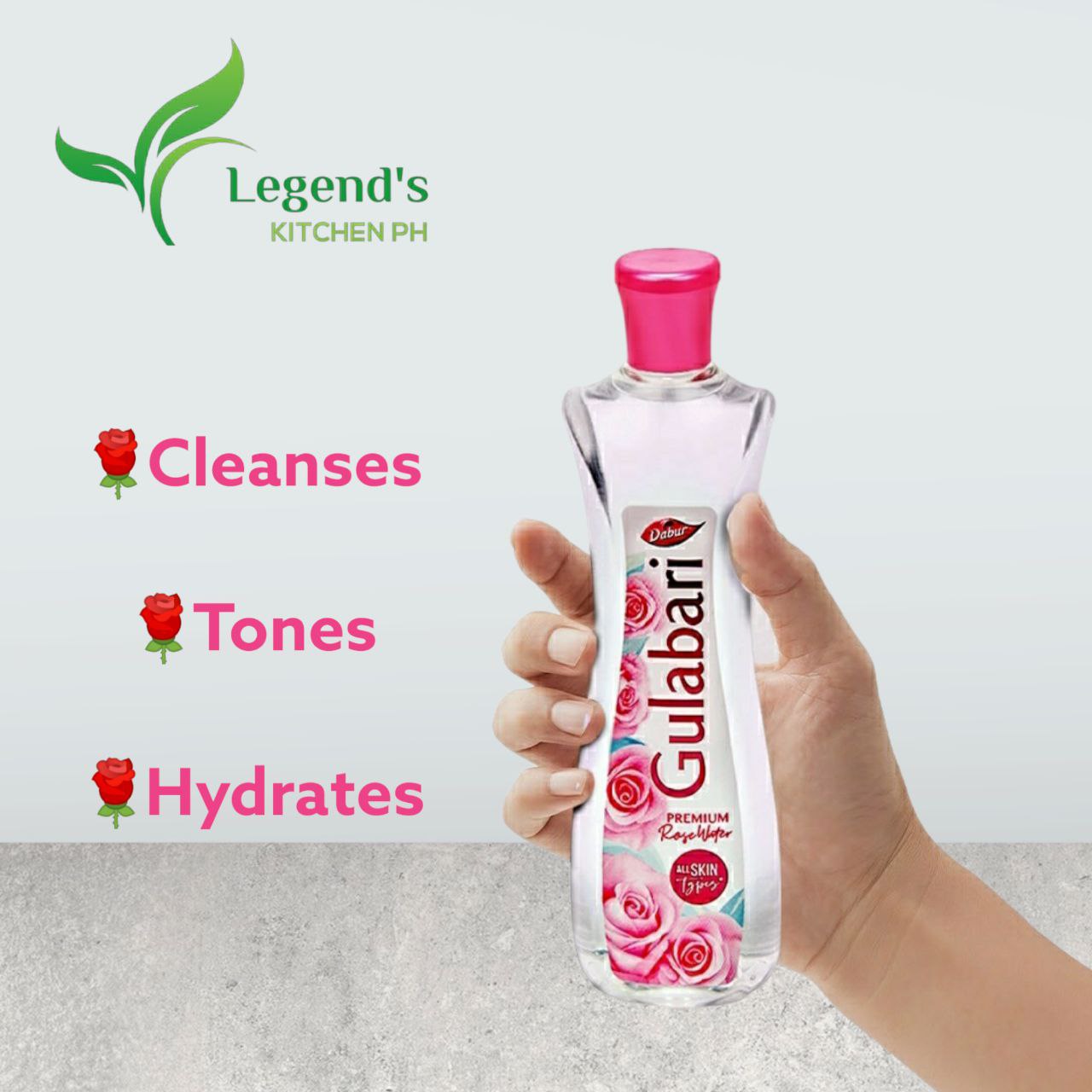 Dabur Gulabari Premium Rose Water for Cleansing and Toning