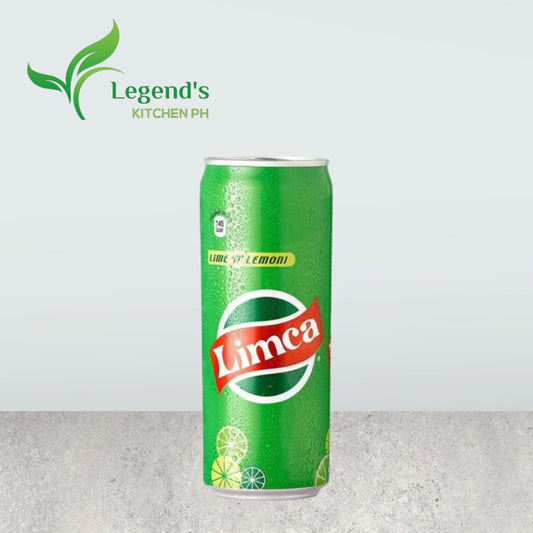 LIMCA Lime n' Lemon Carbonated Water | Soda (330ml)