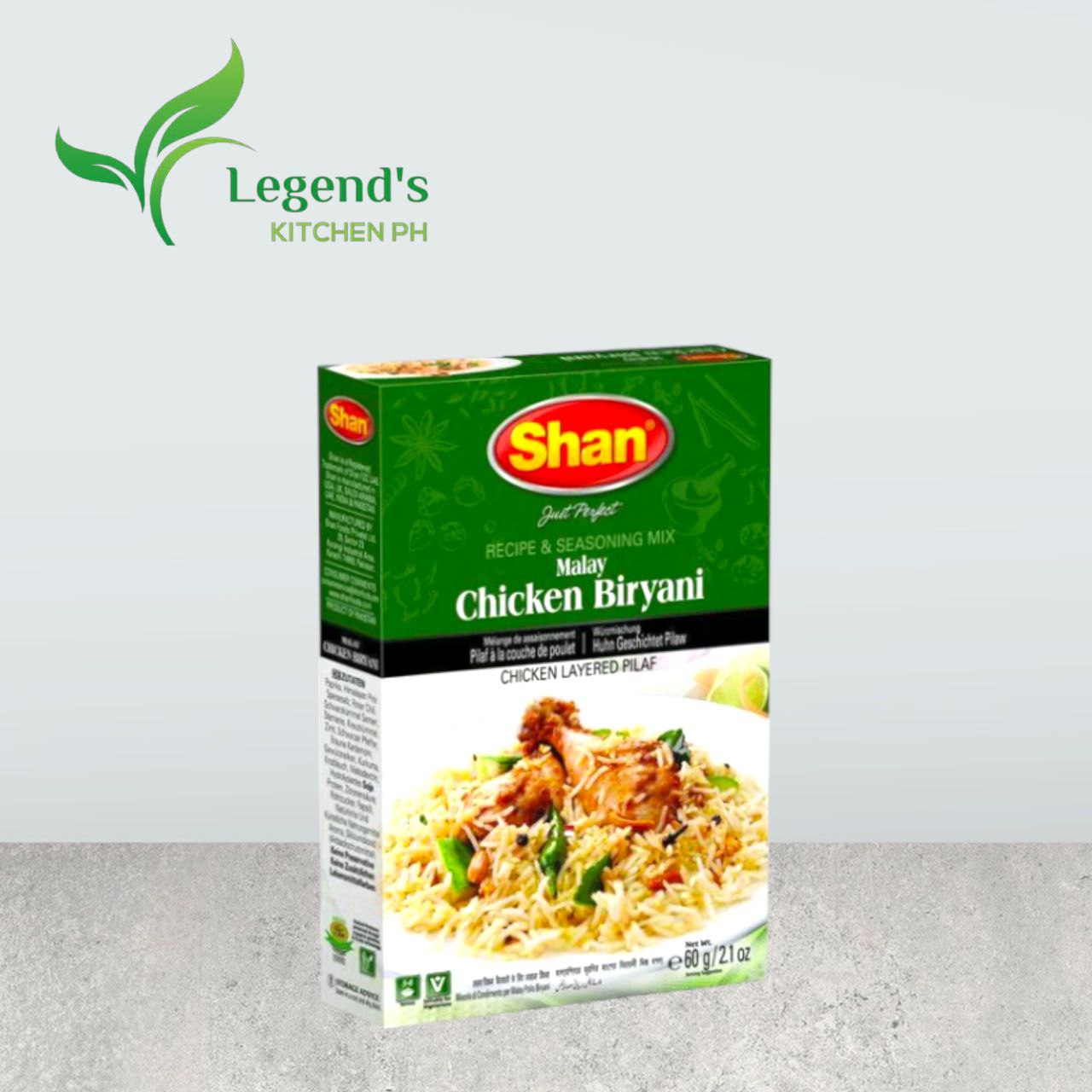 Indian Biryani Rice Sets| 1kg Basmati Rice + Whole Spices + Shan Masala Spices Variants