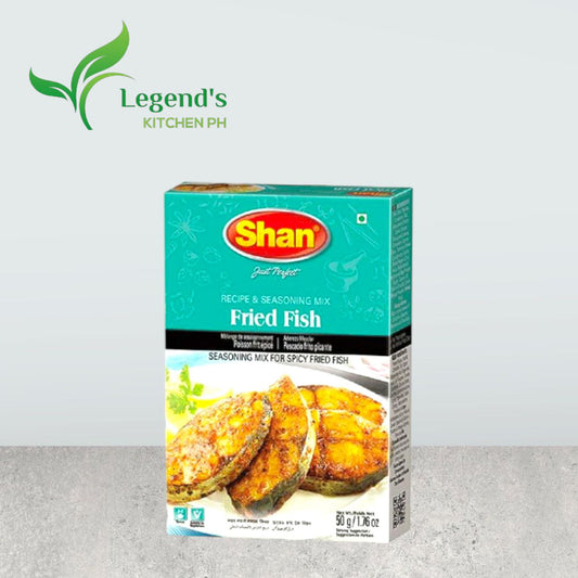 SHAN Fried Fish Mix