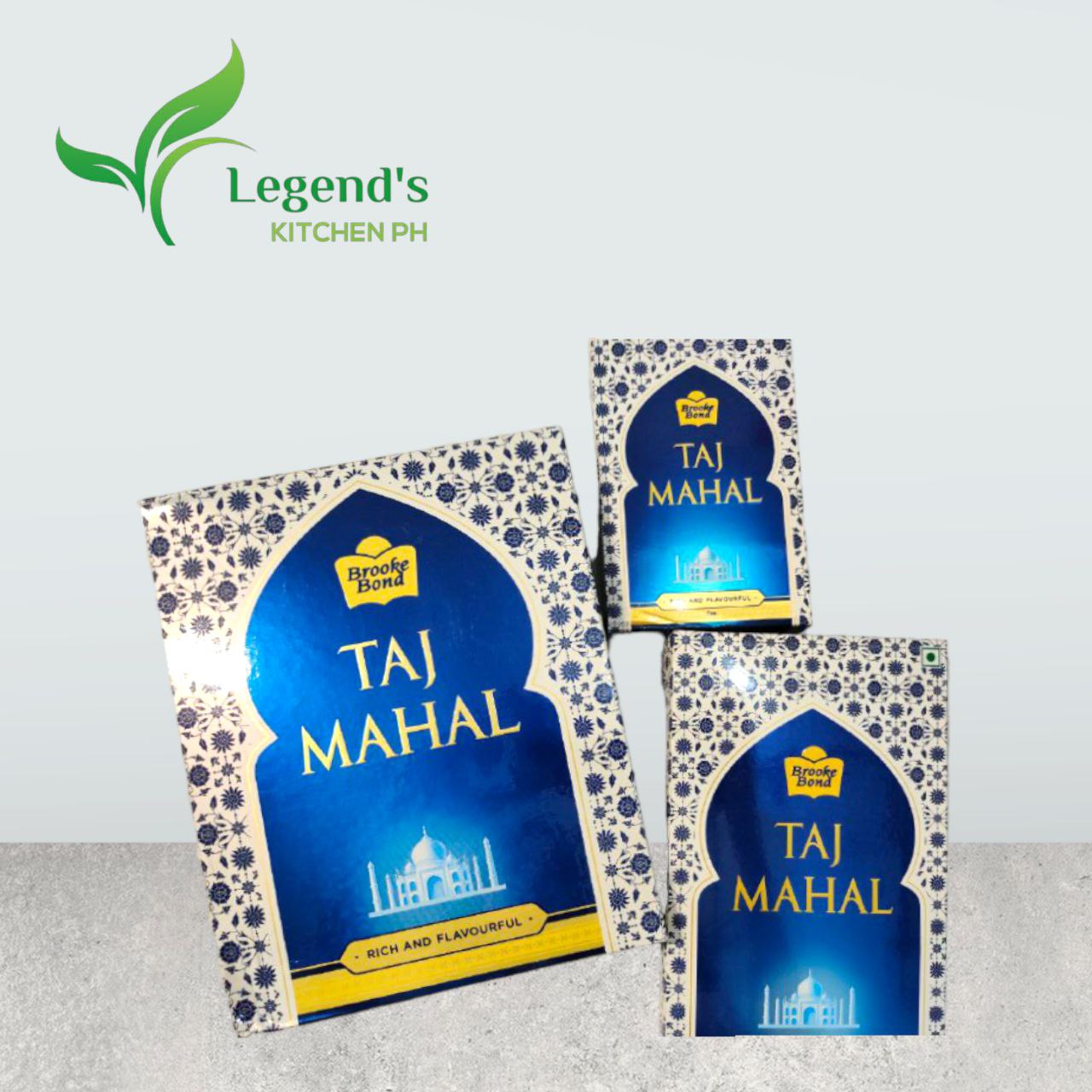 Taj Mahal Indian Tea (250g & 500g) Rich and Flavourful Chai - Premium Blend of Powdered Fresh Loose