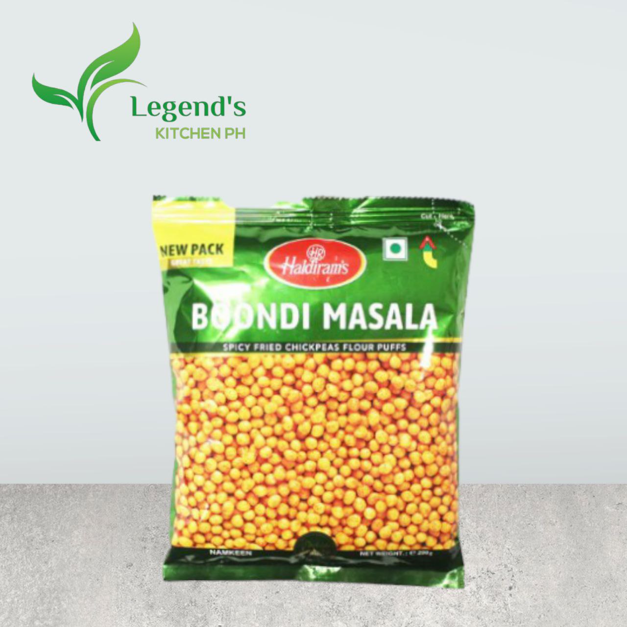 Haldirams Boondi Masala