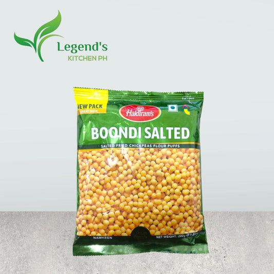 Haldirams Boondi Salted