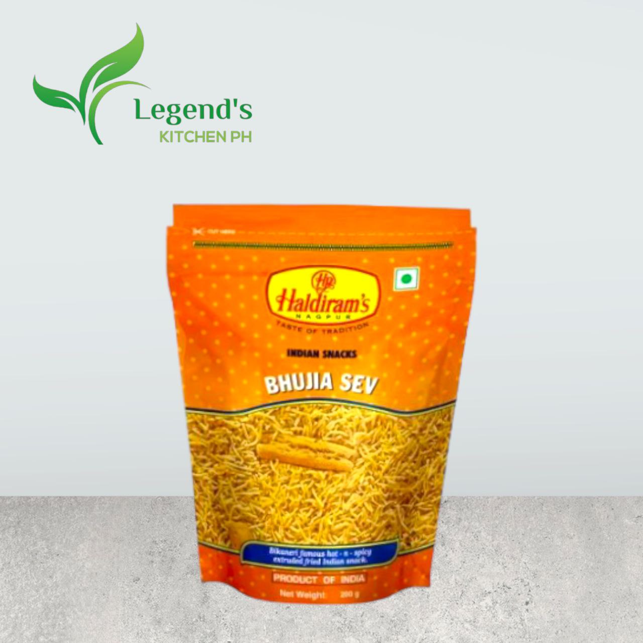 HALDIRAMS Bhujia Sev Indian Snack