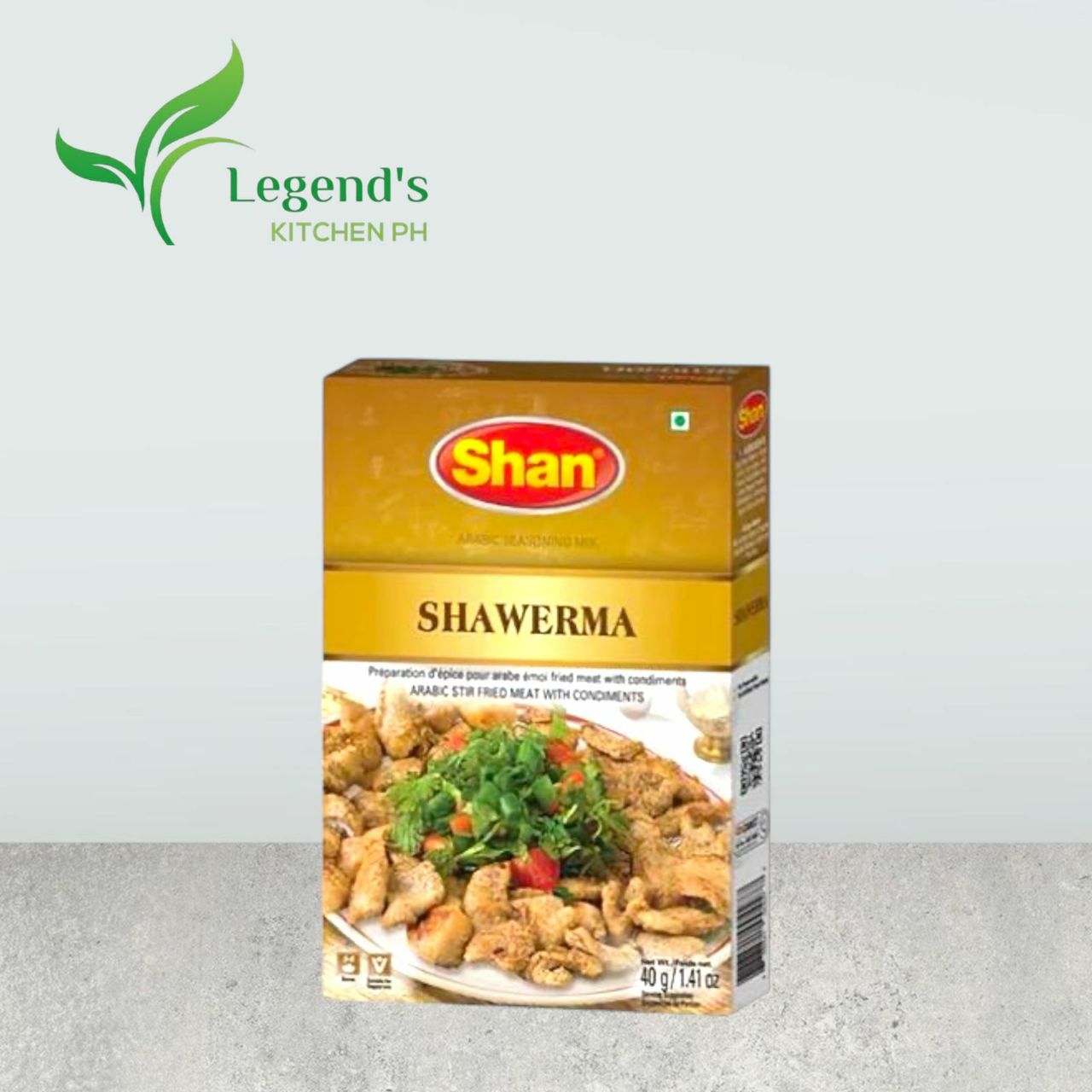 SHAN Shawarma | Arabic Seasoning Mix Authentic Spices for Arabic Dishes (50g)