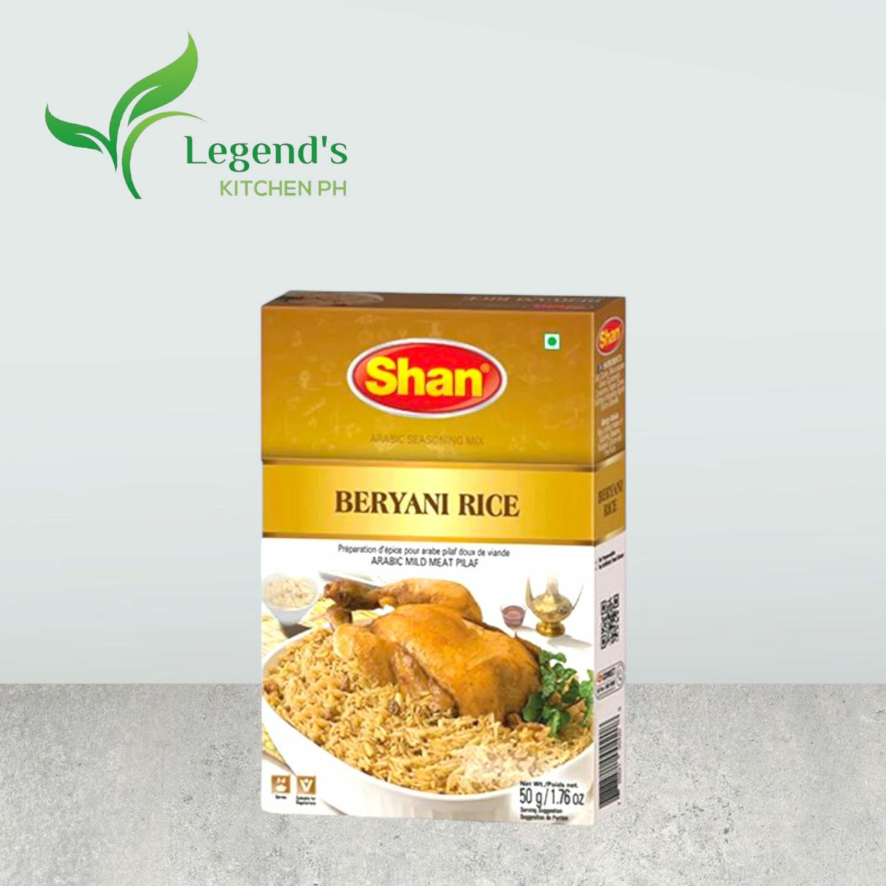 SHAN Beryani Rice Arabic Seasoning Mix