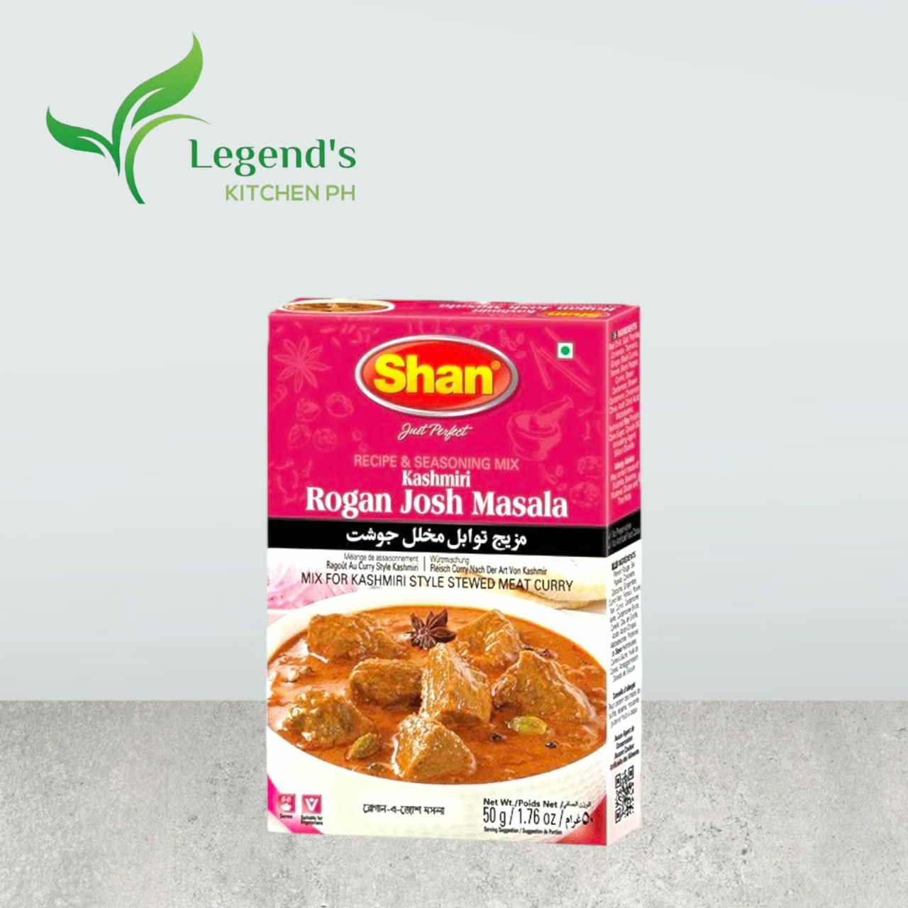 SHAN Kashmiri Rogan Josh Masala Mix