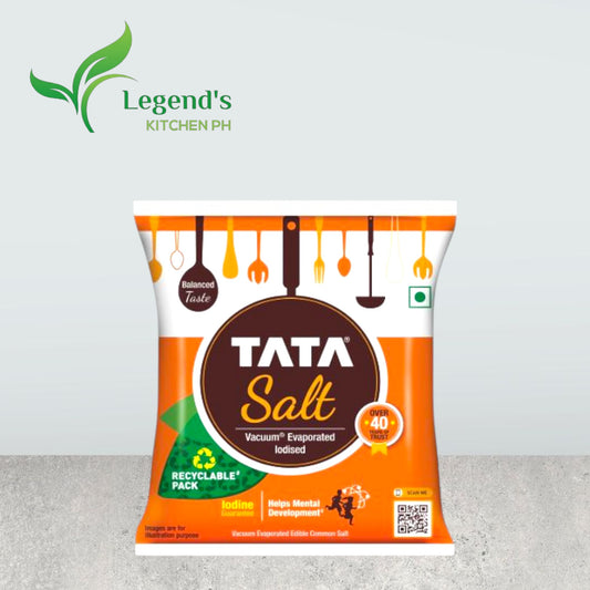 Tata Salt Indian Iodised Salt Less Sodium (1kg)